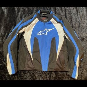 Alpine Stars T-Stunt Air Motorcycle Jacket XL